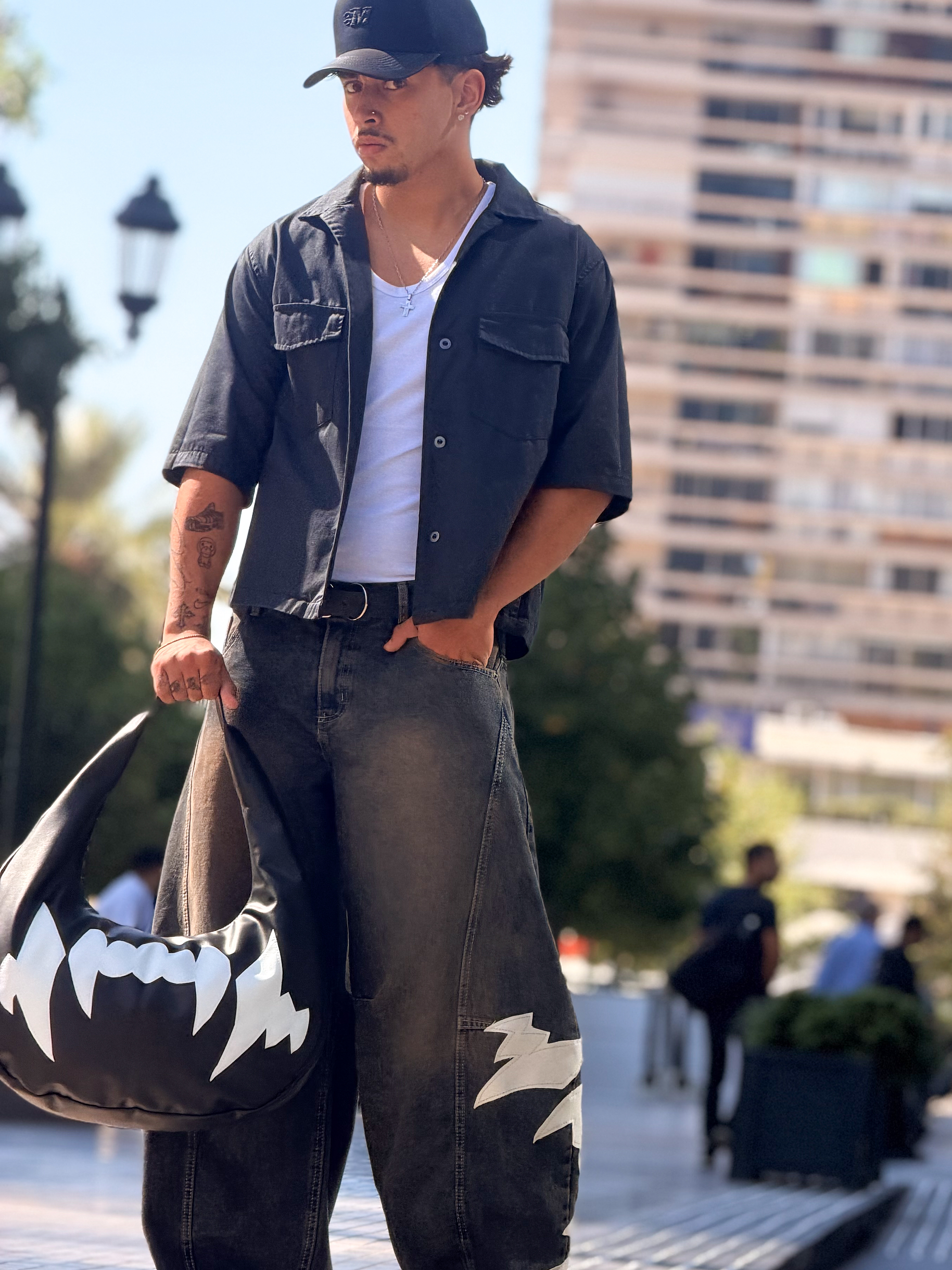 Camisa boxy destroyer esencial  3