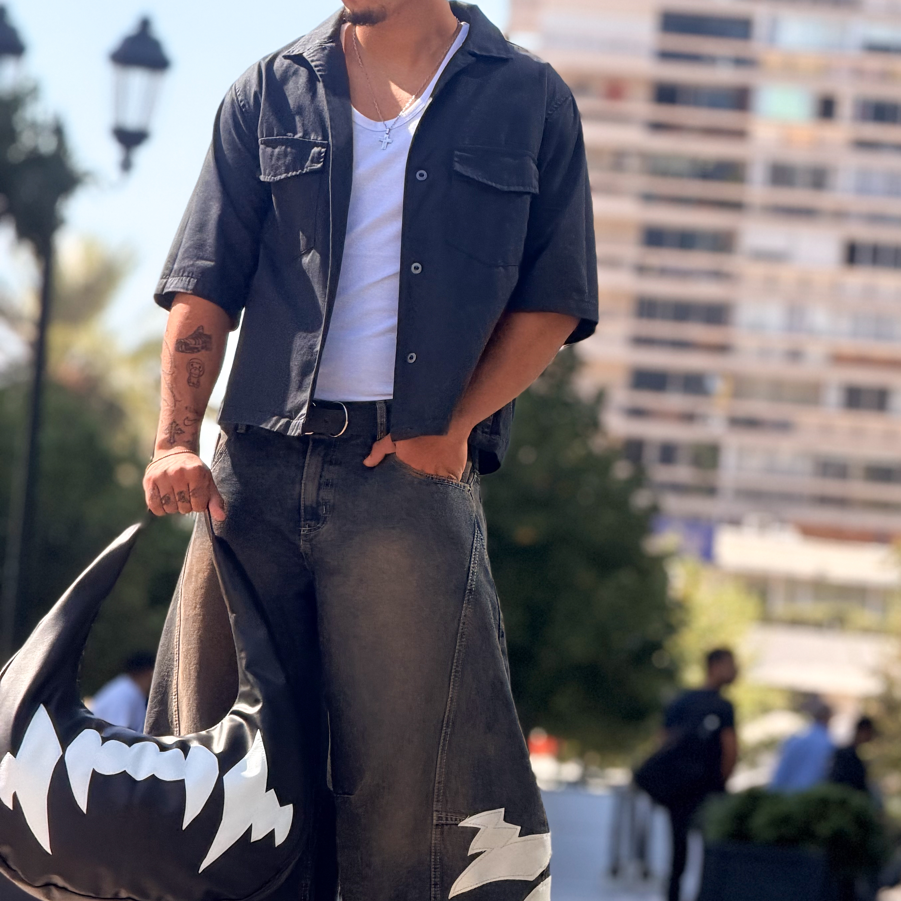 Camisa boxy destroyer esencial  3