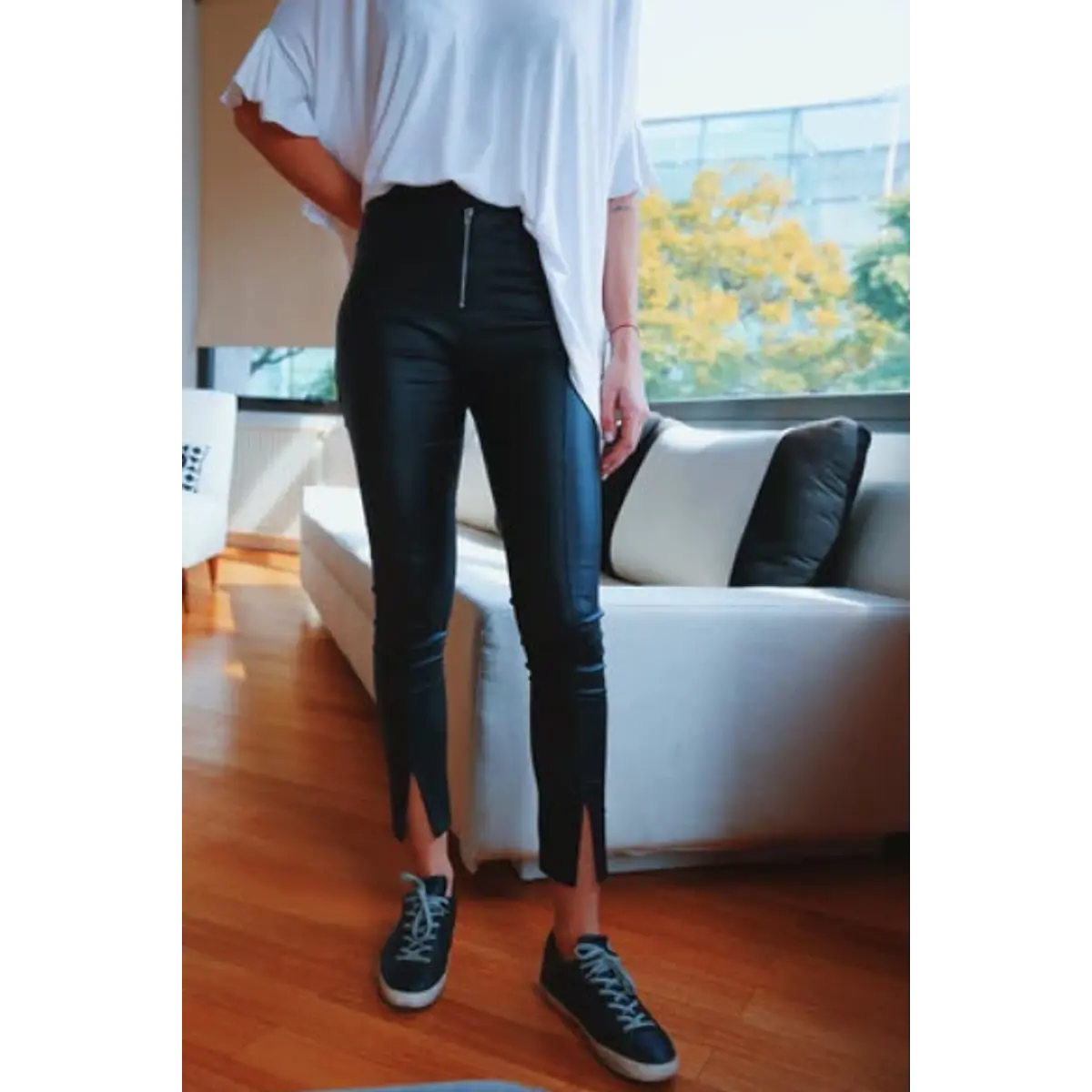 Legging Noir MEXX Taille 44 - Pantalon Féminin Confortable Et Tendance