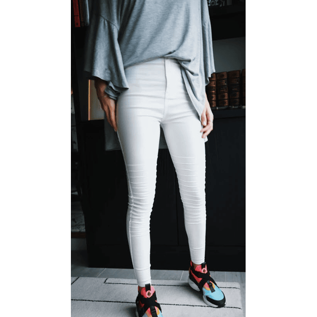 PANTALÓN KATIA LEX - OFF WHITE