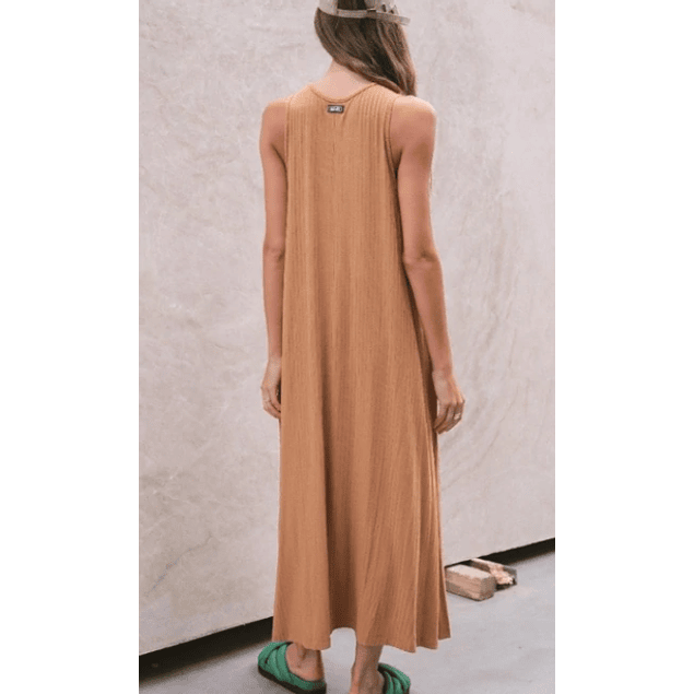 VESTIDO TINA - CAMEL