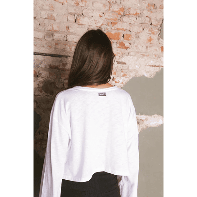 REMERA POSITANO - OFF WHITE