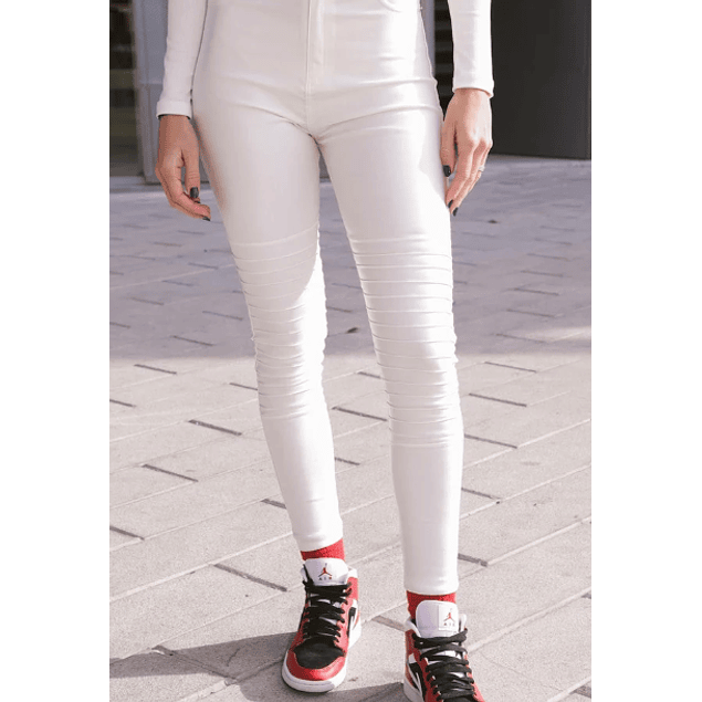 PANTALÓN KATIA LEX - OFF WHITE