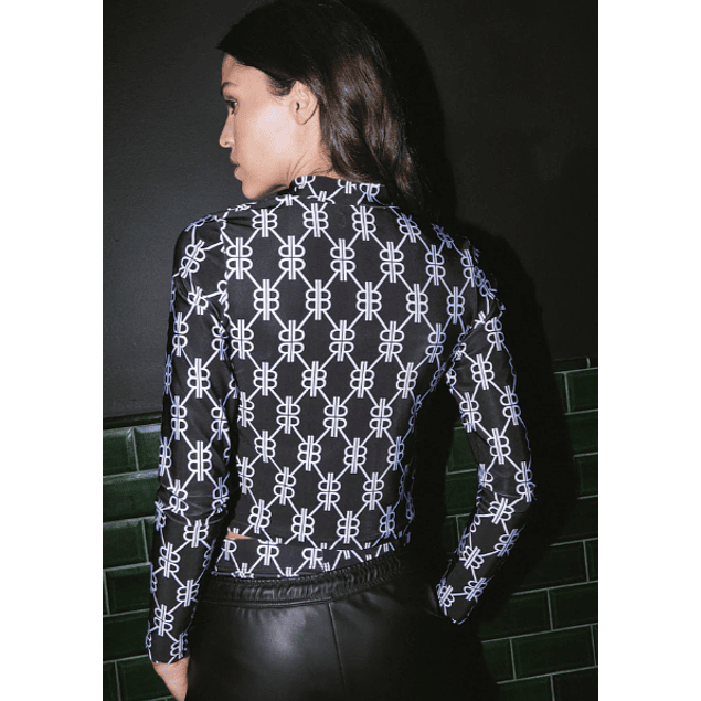 POLERA TINI - MONOGRAM