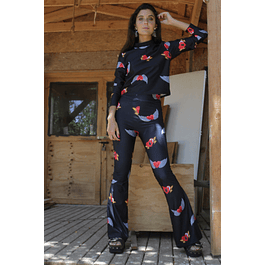 LEGGING OXFORD CORAZÓNES