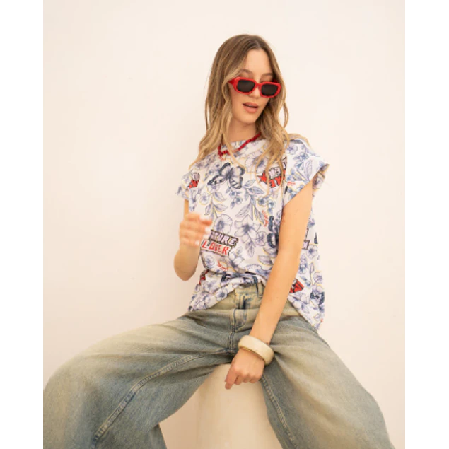 Remera Bambi Nature Lover