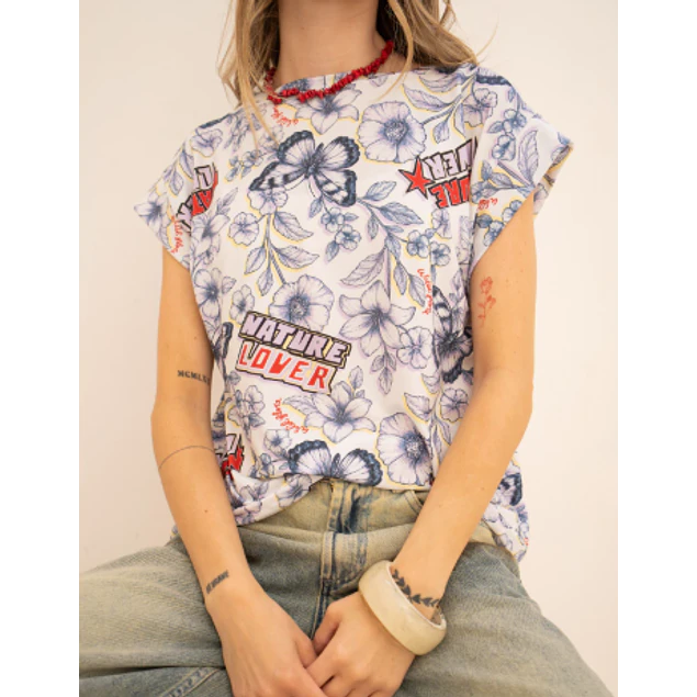 Remera Bambi Nature Lover