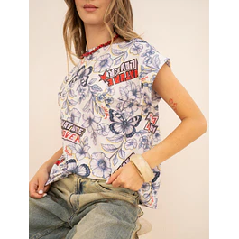 Remera Bambi Nature Lover