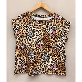 Remera Bambi Happy Print