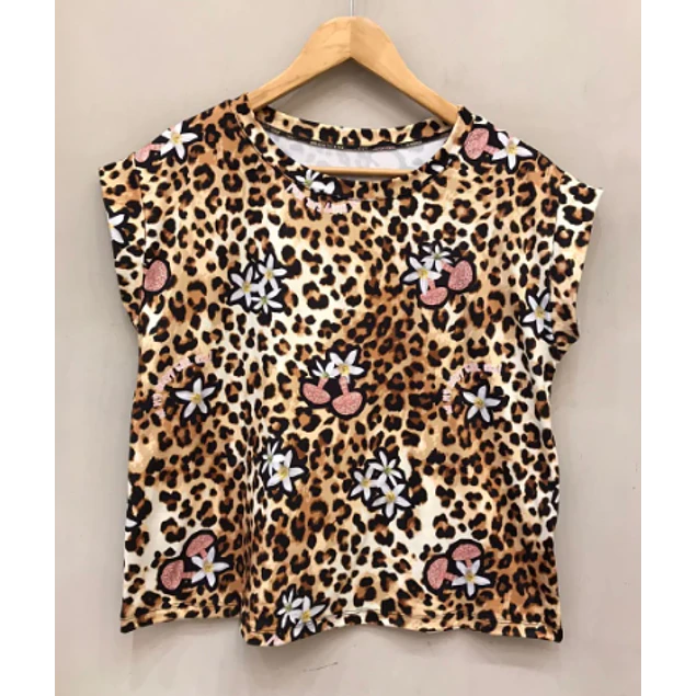 Remera Bambi Happy Print