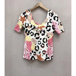 Remera Stella Tigre - Rosa