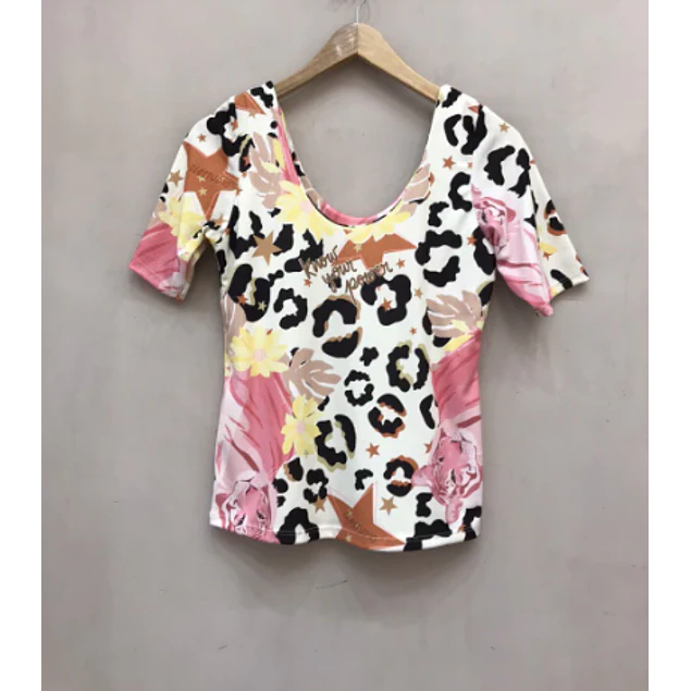 Remera Stella Tigre - Rosa