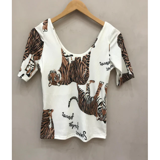 Remera Stella Tigre Summer