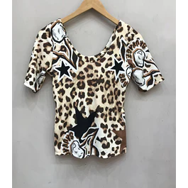 Remera Stella Cereza Print