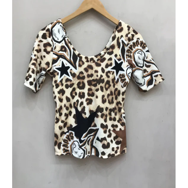 Remera Stella Cereza Print