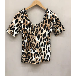 Remera Stella Animal Print