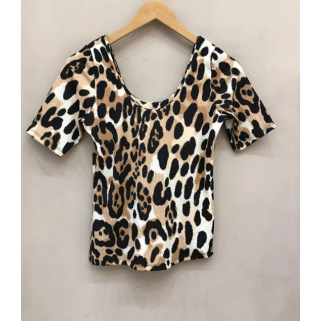 Remera Stella Animal Print