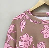Remera Maga Waffle