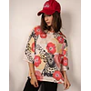 Remera Maga Waffle