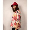 Remera Maga Waffle