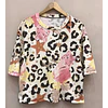 Remera Maga Waffle