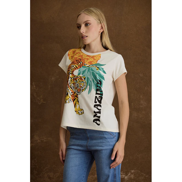 Remera Amazine