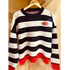 Sweater Rayado LOVE
