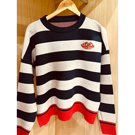 Sweater Rayado LOVE