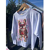 Remera Frida  Bulldog Print