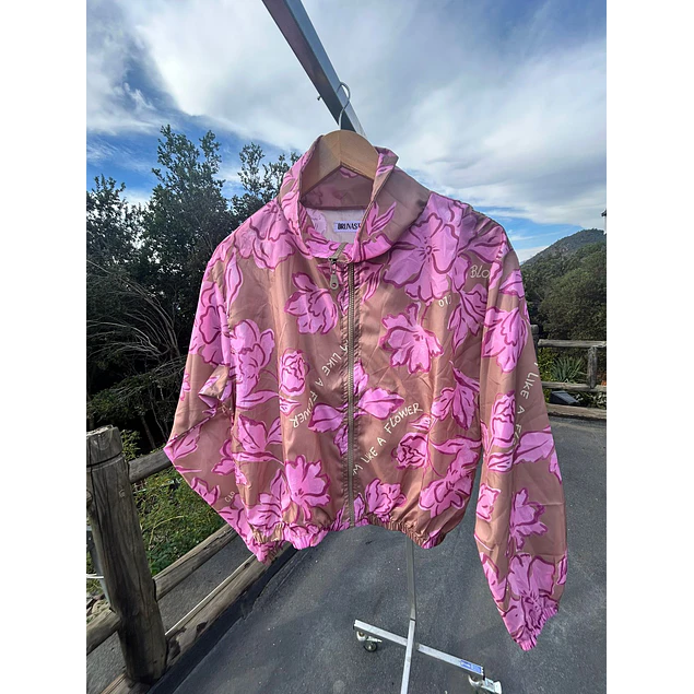 Campera Cortaviento Bloom