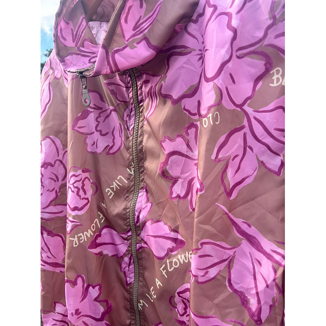 Campera Cortaviento Bloom