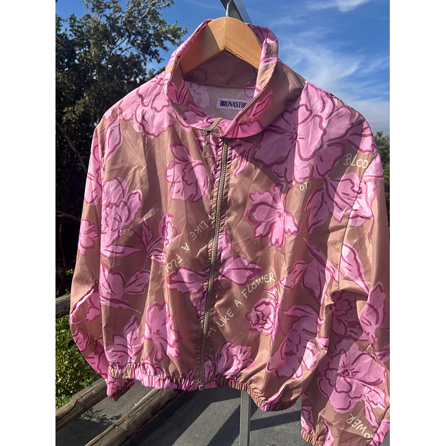 Campera Cortaviento Bloom
