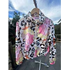 Campera Cortaviento Tigre Rosa