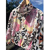 Campera Cortaviento Tigre Rosa