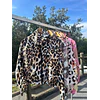 Campera Cortaviento Tigre Rosa