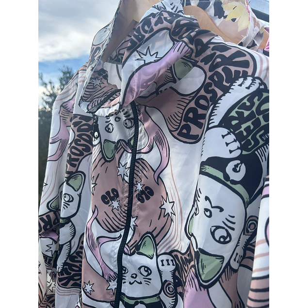 Campera Cortaviento Prosperidad