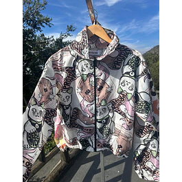 Campera Cortaviento Prosperidad