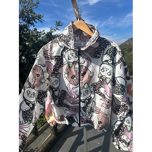 Campera Cortaviento Prosperidad
