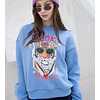 Buzo Alo Tigre Celeste