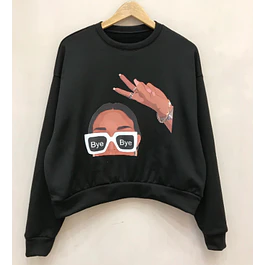 Buzo Karen Estampado Bye Bye