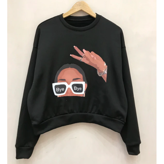 Buzo Karen Estampado Bye Bye