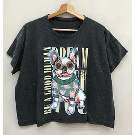Remera Nevada  Bulldog