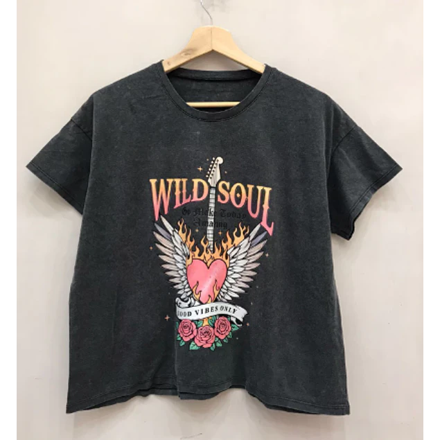 Remera Nevada Wild Suol