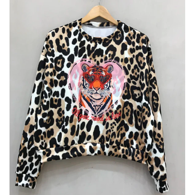 Buzo Mari Estampado