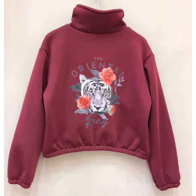 Campera Alo Estampada