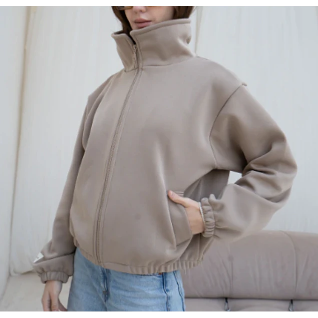 Campera Alo Estampada