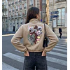 Campera Alo Estampada