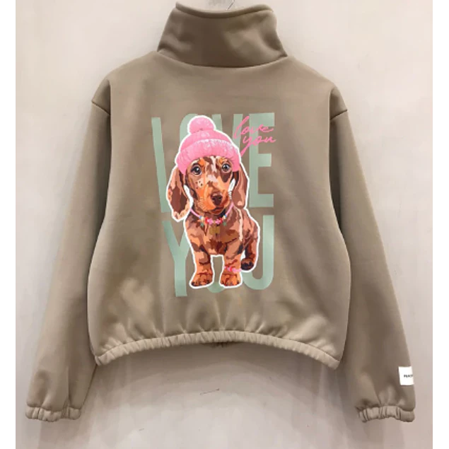 Campera Alo Estampada