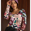 Remera Roxy Sublimada