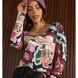Remera Roxy Cupido
